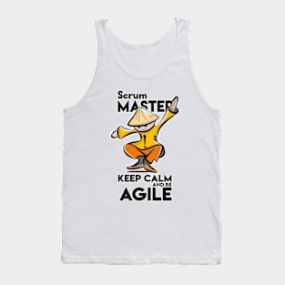 Scrum Master in Action Tank Top